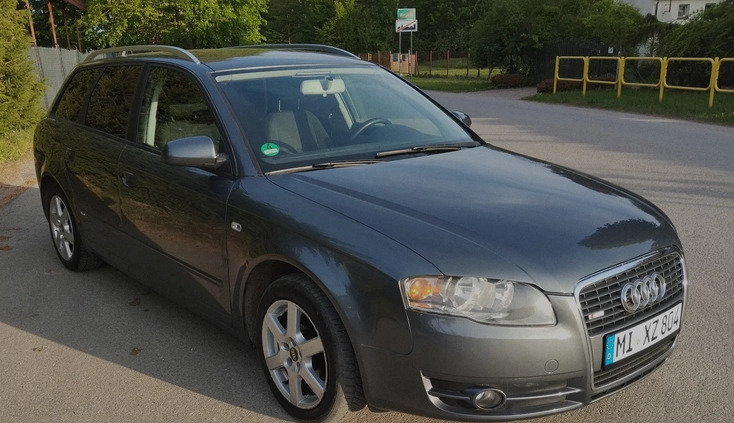 Audi A4 cena 19600 przebieg: 232154, rok produkcji 2006 z Orneta małe 92